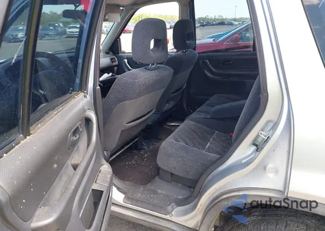 2001 Honda Cr-V Lx z USA, uszkodzony, nr VIN JHLRD28471S011861